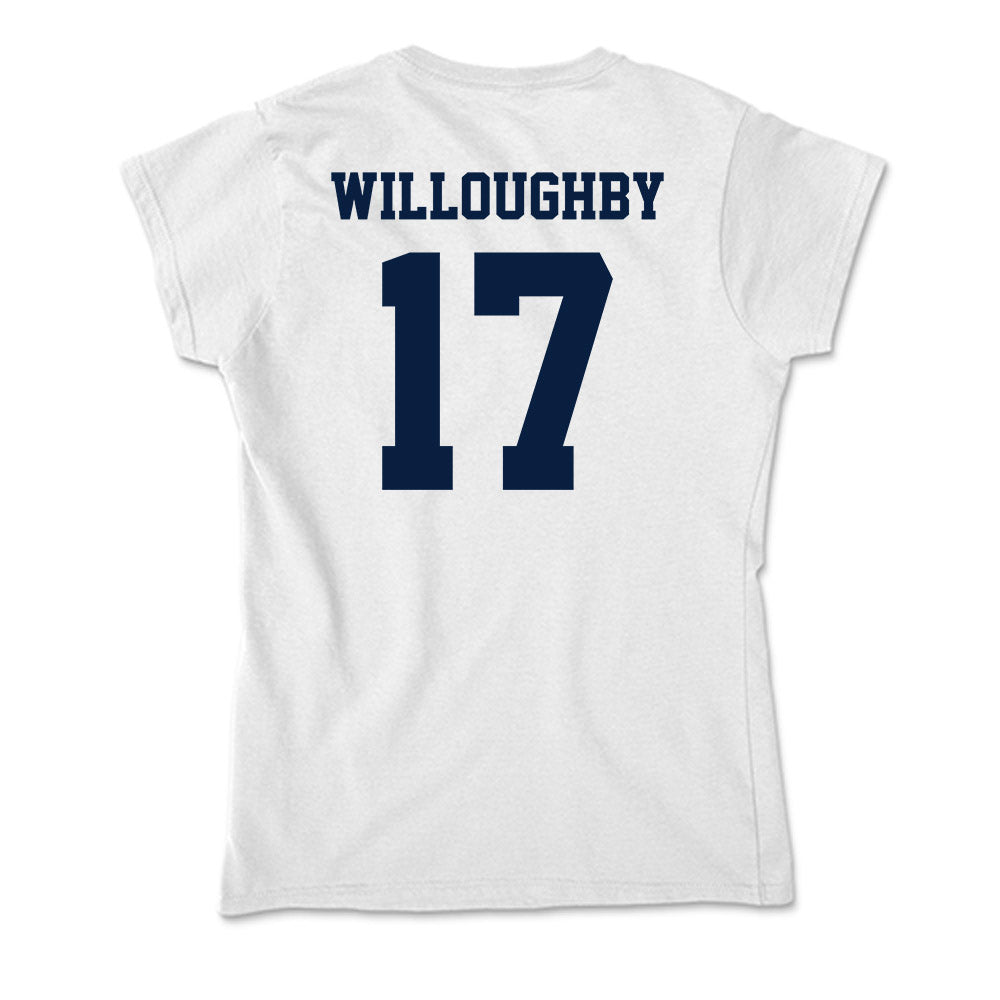 Northern Arizona - NCAA Women's Soccer : Katie Willoughby - Soft Style Women’s T-Shirt-1