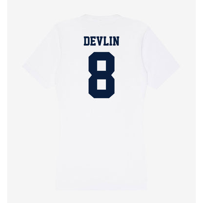 Northern Arizona - NCAA Women's Volleyball : Peyton Devlin - Women's V-Neck T-Shirt-1