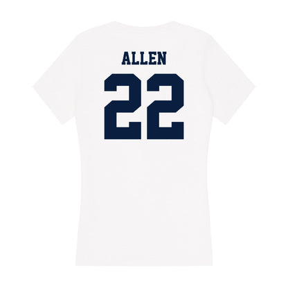  - NCAA Football : Ammon Allen - Women's V-Neck T-Shirt-1