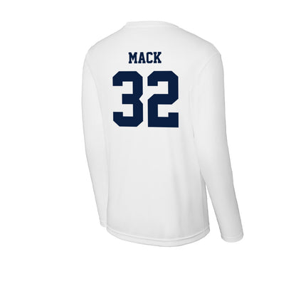 Northern Arizona - NCAA Football : Jaden Mack - Activewear Long Sleeve T-Shirt