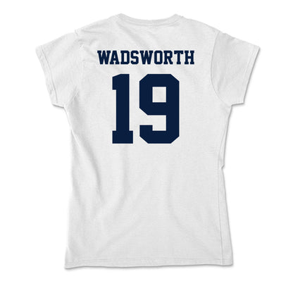 Northern Arizona - NCAA Women's Volleyball : Sophia Wadsworth - Soft Style Women’s T-Shirt-1