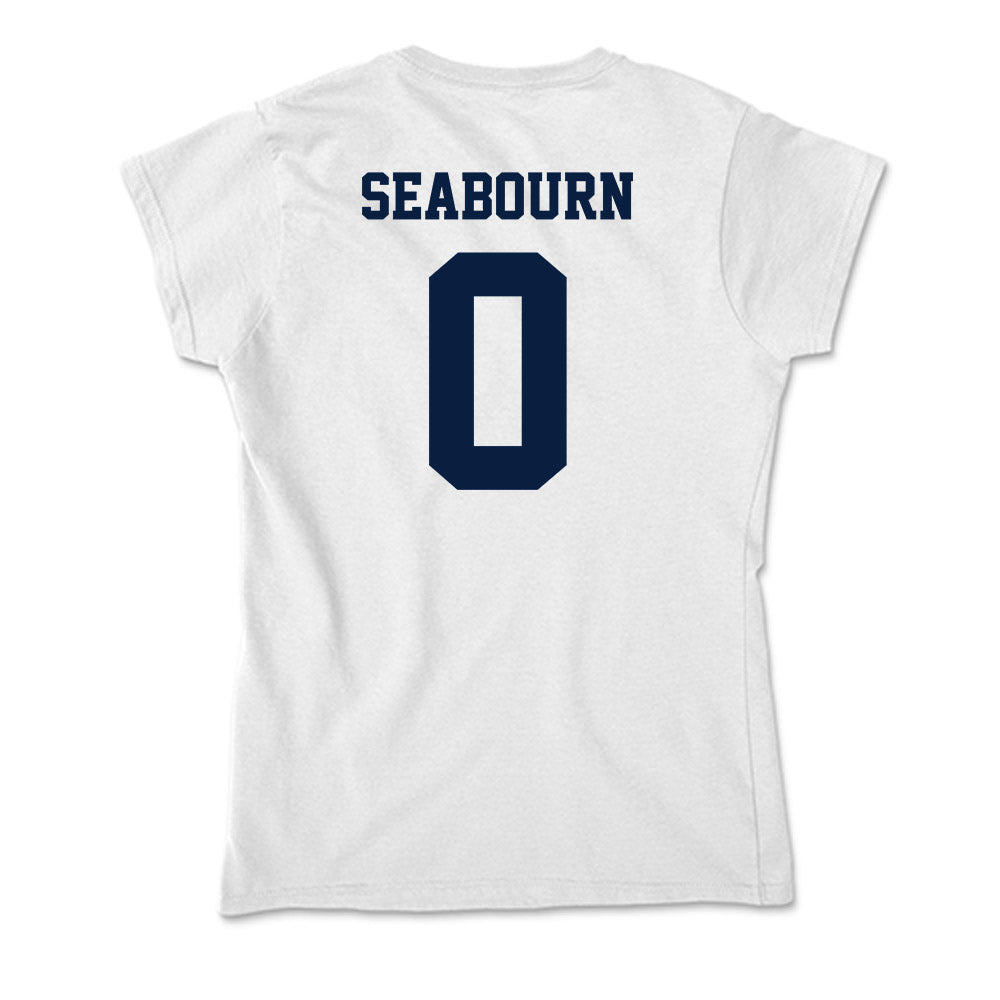 Northern Arizona - NCAA Football : Jakobie Seabourn - Soft Style Women’s T-Shirt-1