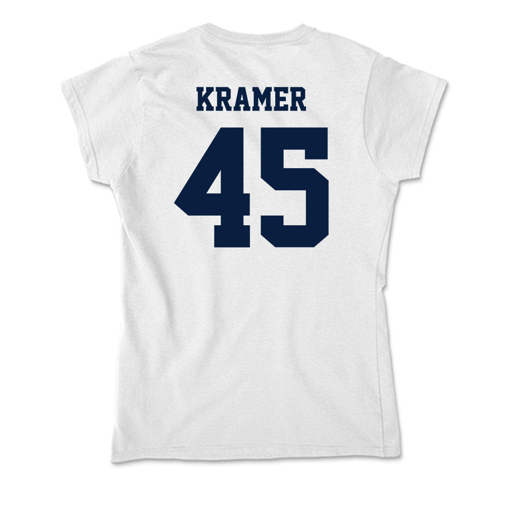 Northern Arizona - NCAA Football : Braden Kramer - Soft Style Women’s T-Shirt-1