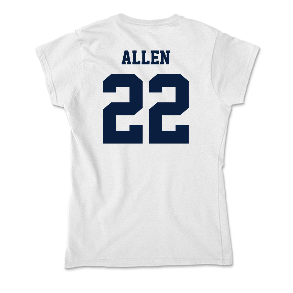  - NCAA Football : Ammon Allen - Soft Style Women’s T-Shirt-1