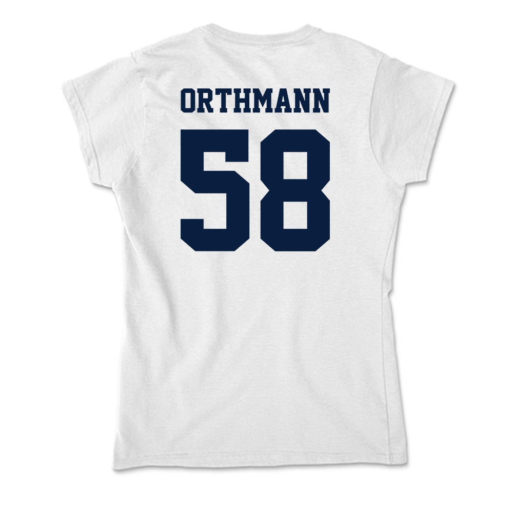 Northern Arizona - NCAA Football : Matthew Orthmann - Soft Style Women’s T-Shirt-1