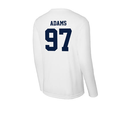 Northern Arizona - NCAA Football : Marcus Adams - Activewear Long Sleeve T-Shirt-1