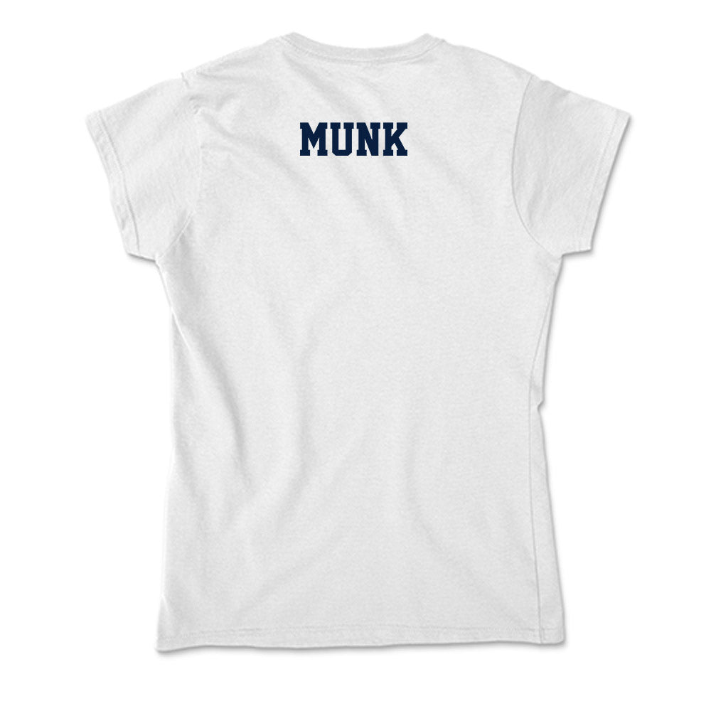 Northern Arizona - NCAA Women's Swimming & Diving : Gracie Munk - Soft Style Women’s T-Shirt-1