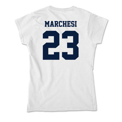 Northern Arizona - NCAA Women's Soccer : Madisyn Marchesi - Soft Style Women’s T-Shirt-1