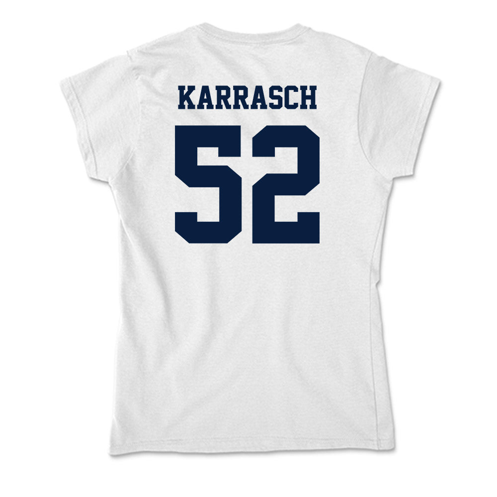 Northern Arizona - NCAA Football : Mattis Karrasch - Soft Style Women’s T-Shirt-1