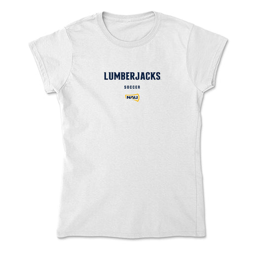 Northern Arizona - NCAA Women's Soccer : Carly Lantz - Soft Style Women’s T-Shirt-0