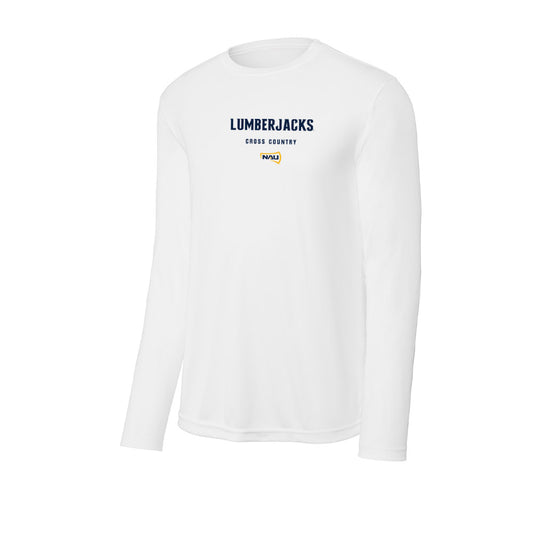 Northern Arizona - NCAA Women's Cross Country : Kiki Vaughn - Activewear Long Sleeve T-Shirt-0