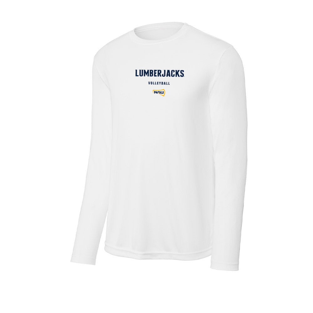 Northern Arizona - NCAA Women's Volleyball : Peyton Devlin - Activewear Long Sleeve T-Shirt-0