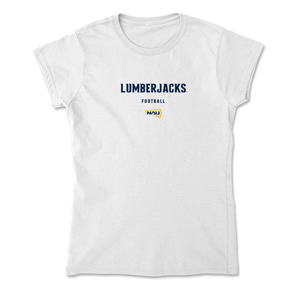 Northern Arizona - NCAA Football : Joseph Ramirez - Soft Style Women’s T-Shirt-0