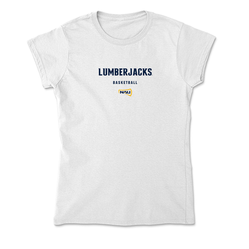 Northern Arizona - NCAA Women's Basketball : Audrey Taylor - Soft Style Women’s T-Shirt-0