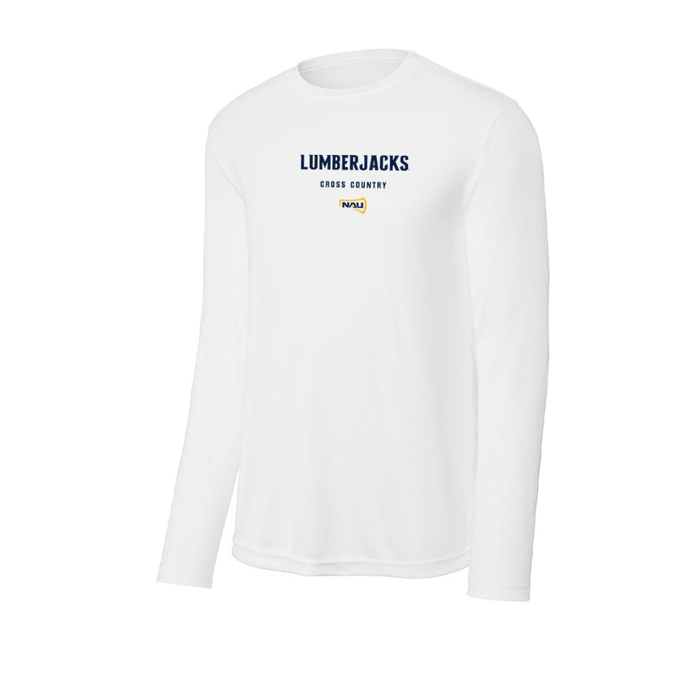 Northern Arizona - NCAA Men's Cross Country : Jackson Elliott - Activewear Long Sleeve T-Shirt