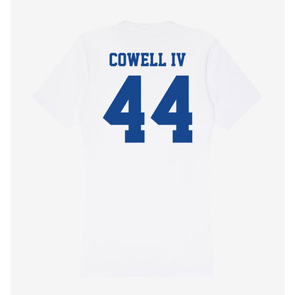 CNU - NCAA Football : Fred Cowell IV - Women's V-Neck T-Shirt-1