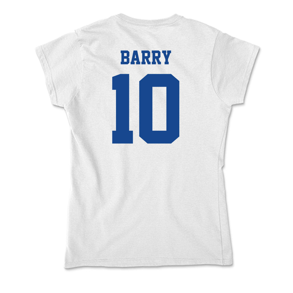 CNU - NCAA Football : Connor Barry - Soft Style Women’s T-Shirt-1