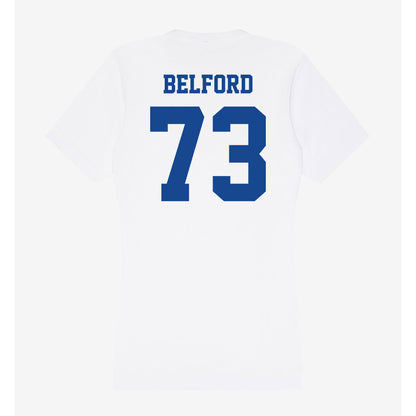 CNU - NCAA Football : Andrew Belford - Women's V-Neck T-Shirt-1