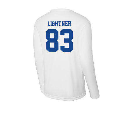 CNU - NCAA Football : Elliott Lightner - Activewear Long Sleeve T-Shirt-1