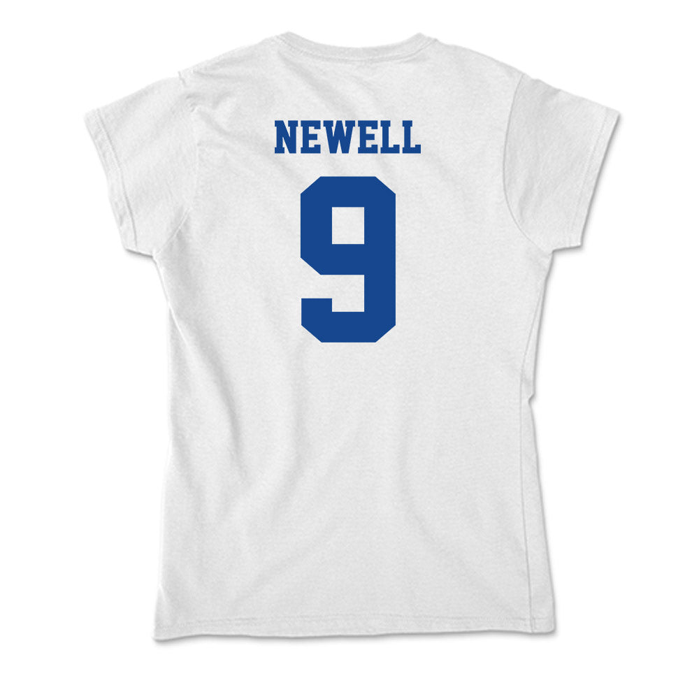 CNU - NCAA Baseball : Cooper Newell - Soft Style Women’s T-Shirt-1