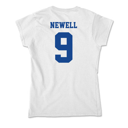 CNU - NCAA Baseball : Cooper Newell - Soft Style Women’s T-Shirt-1