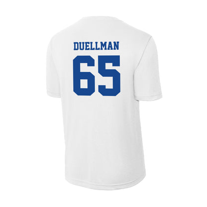CNU - NCAA Football : Chris Duellman - Activewear T-Shirt-1