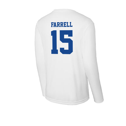 CNU - NCAA Women's Lacrosse : Maura Farrell - Activewear Long Sleeve T-Shirt-1