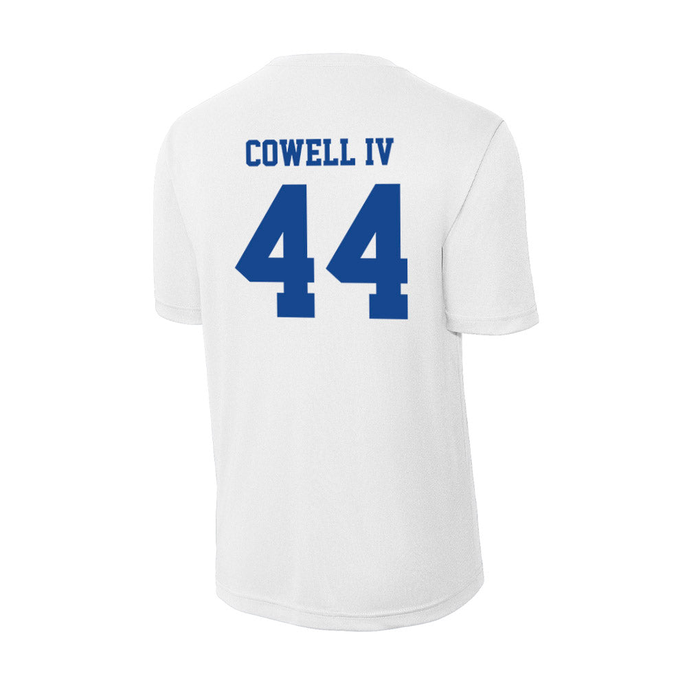CNU - NCAA Football : Fred Cowell IV - Activewear T-Shirt-1