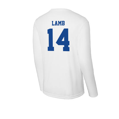 CNU - NCAA Baseball : Terrence Lamb - Activewear Long Sleeve T-Shirt-1