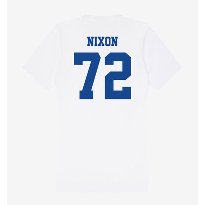 CNU - NCAA Football : Evan Nixon - Women's V-Neck T-Shirt-1