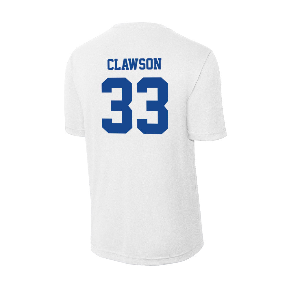 CNU - NCAA Football : Charlie Clawson - Activewear T-Shirt-1