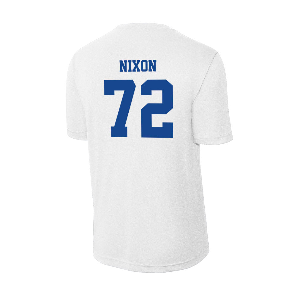 CNU - NCAA Football : Evan Nixon - Activewear T-Shirt-1
