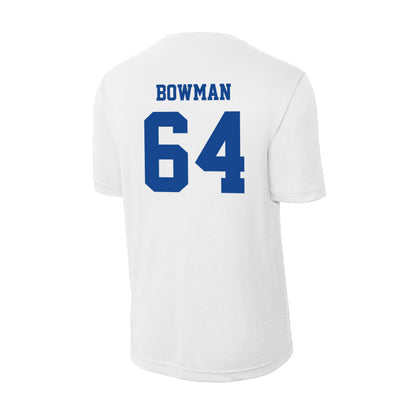 CNU - NCAA Football : Easton Bowman - Activewear T-Shirt-1