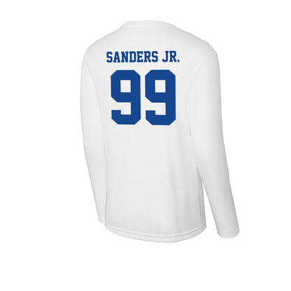 CNU - NCAA Football : Shaun Sanders Jr. - Activewear Long Sleeve T-Shirt-1