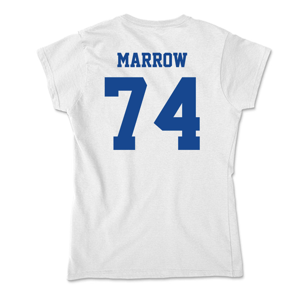 CNU - NCAA Football : Kashawn Marrow - Soft Style Women’s T-Shirt-1