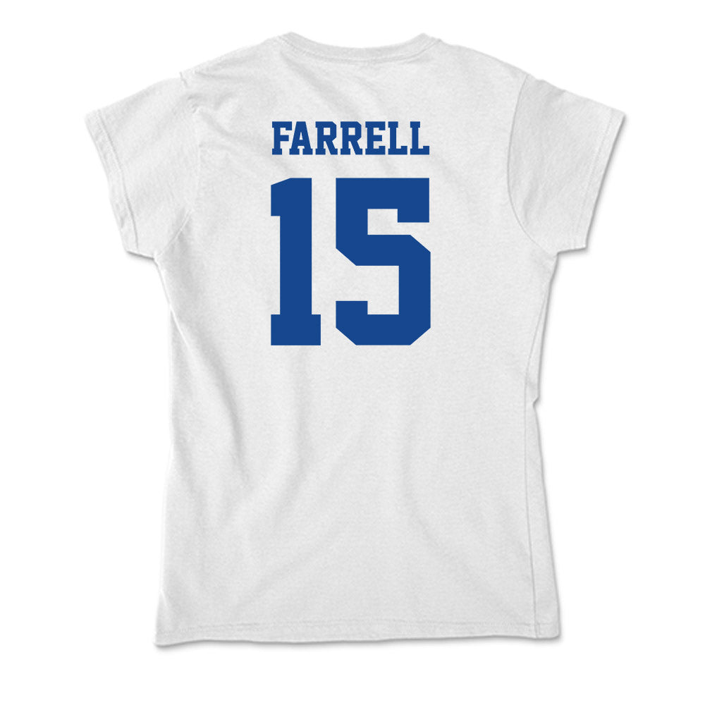 CNU - NCAA Women's Lacrosse : Maura Farrell - Soft Style Women’s T-Shirt-1