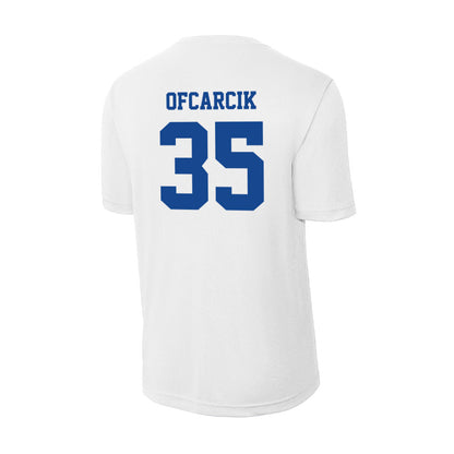 CNU - NCAA Men's Basketball : Jason Ofcarcik - Activewear T-Shirt-1