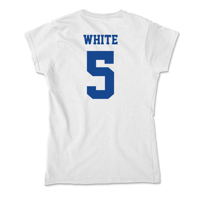 CNU - NCAA Football : Gunner White - Soft Style Women’s T-Shirt-1