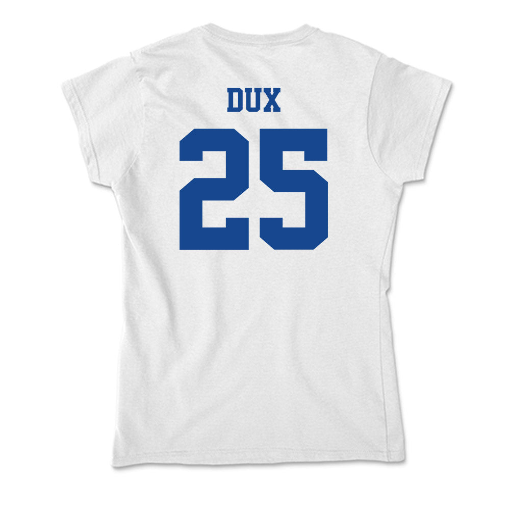 CNU - NCAA Baseball : Marcus Dux - Soft Style Women’s T-Shirt-1