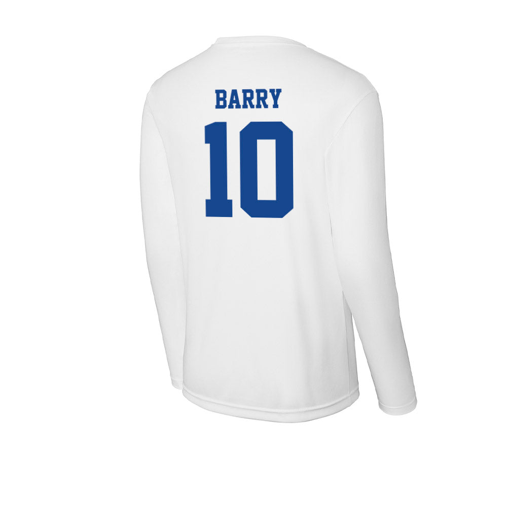 CNU - NCAA Football : Connor Barry - Activewear Long Sleeve T-Shirt-1