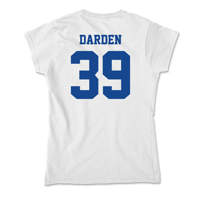 CNU - NCAA Football : Markus Darden - Soft Style Women’s T-Shirt-1
