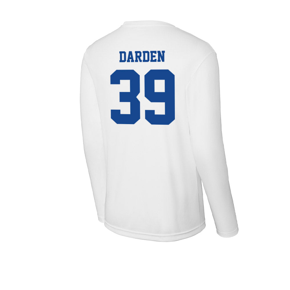 CNU - NCAA Football : Markus Darden - Activewear Long Sleeve T-Shirt-1
