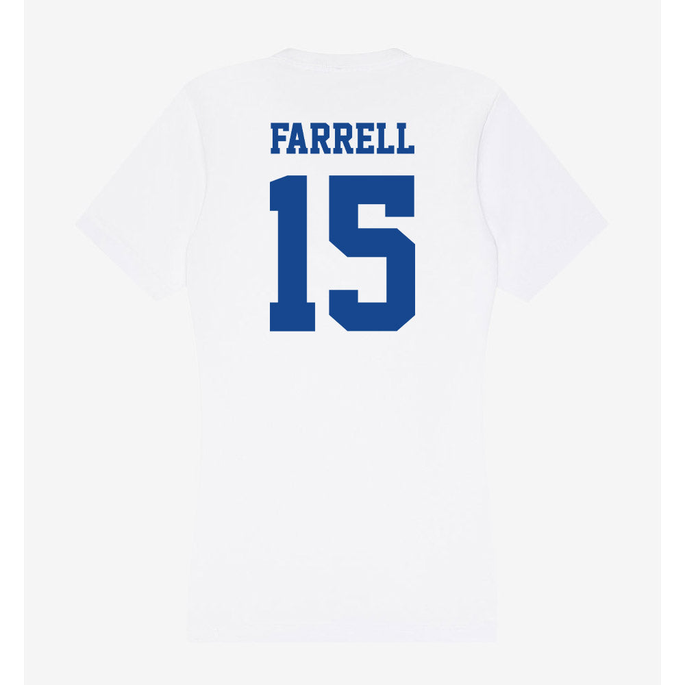 CNU - NCAA Women's Lacrosse : Maura Farrell - Women's V-Neck T-Shirt-1