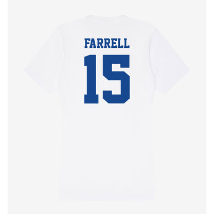 CNU - NCAA Women's Lacrosse : Maura Farrell - Women's V-Neck T-Shirt-1
