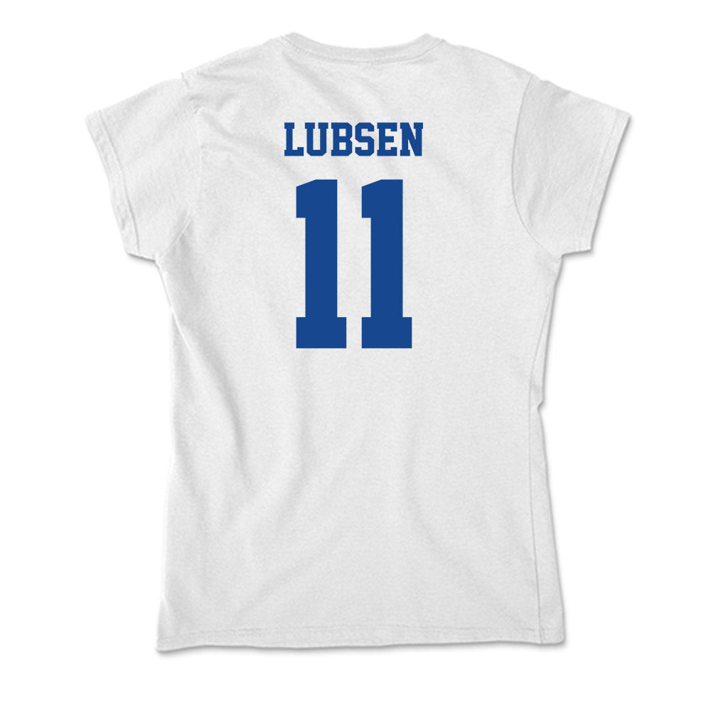 CNU - NCAA Baseball : Lincoln Lubsen - Soft Style Women’s T-Shirt-1