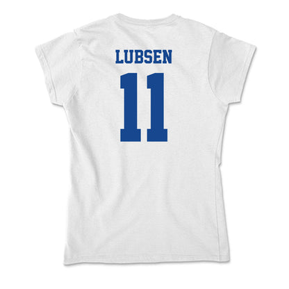 CNU - NCAA Baseball : Lincoln Lubsen - Soft Style Women’s T-Shirt-1