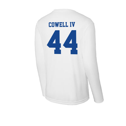 CNU - NCAA Football : Fred Cowell IV - Activewear Long Sleeve T-Shirt-1