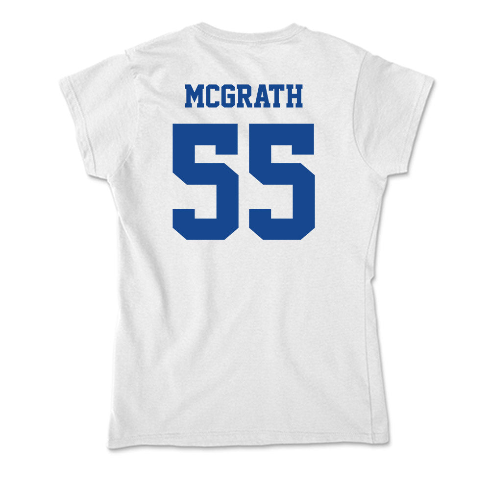CNU - NCAA Football : Daniel McGrath - Soft Style Women’s T-Shirt-1
