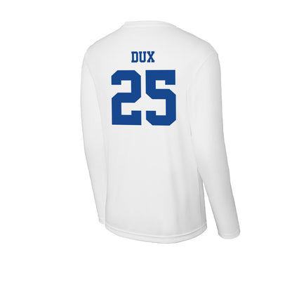 CNU - NCAA Baseball : Marcus Dux - Activewear Long Sleeve T-Shirt-1