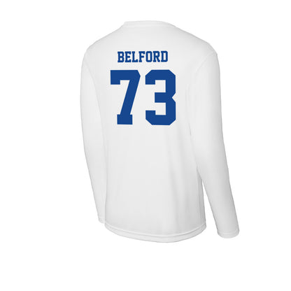 CNU - NCAA Football : Andrew Belford - Activewear Long Sleeve T-Shirt-1